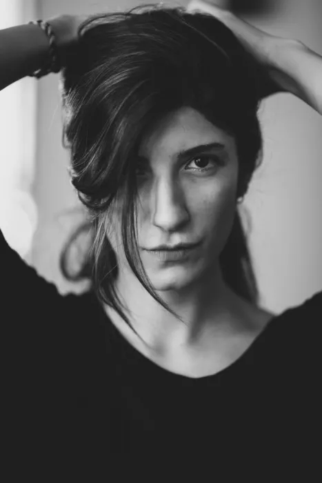 akyurt, engin: beautiful girl portrait