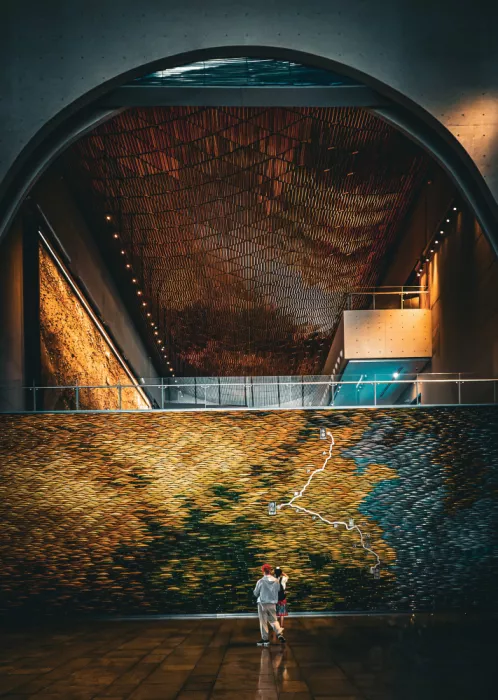 Zhao, Yan: Im Museo des Großen Kanals