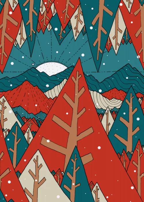 Wade, Stephen: Paesaggi innevati