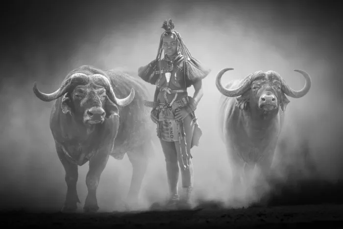 Egger, Marcel: Dusty Himba