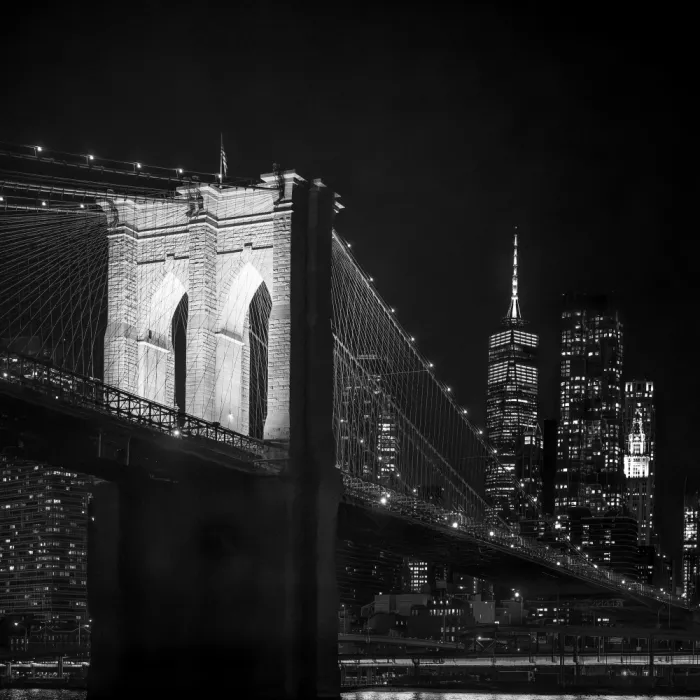 Meermann, Christian: Brooklyn Bridge & Lower Manhattan
