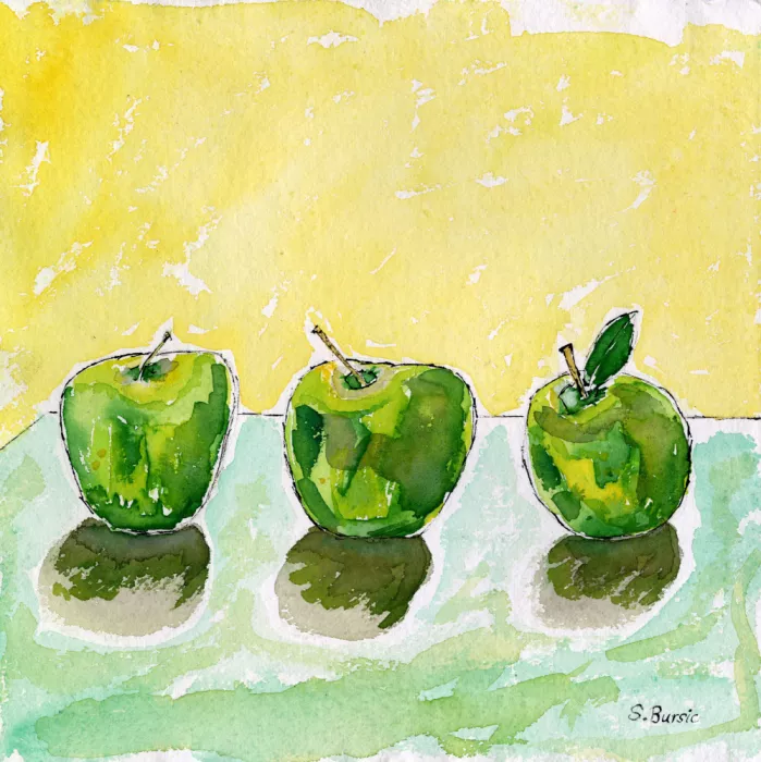 Bursic, Sharyn: Greenapples