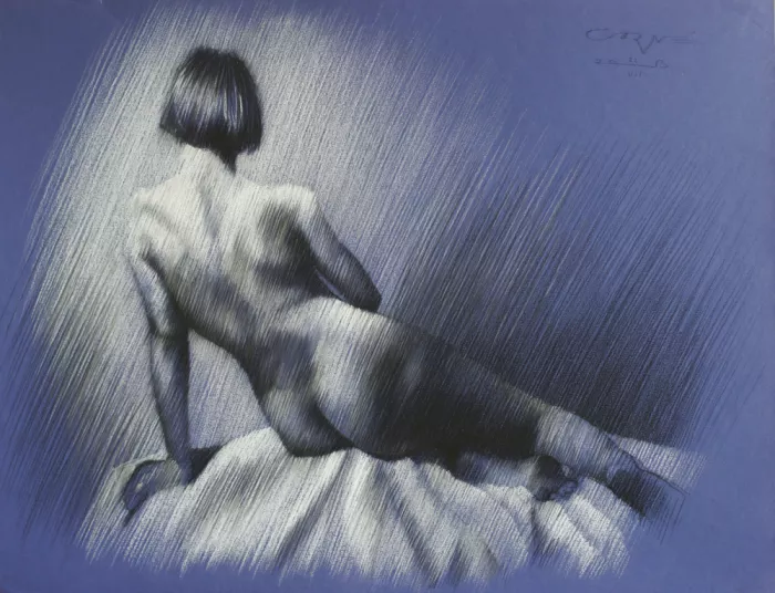 Akkers, Corné: Estudio al pastel 04 (2013)