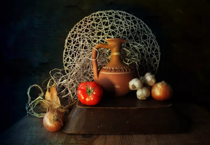 Basa, Emine: Naturaleza muerta