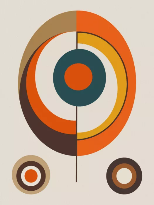 Dean, Little: Boho geometrical symbol