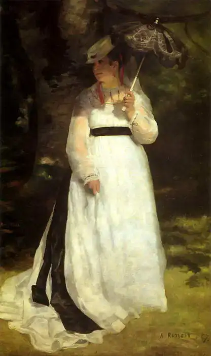 Renoir, Auguste: Líza se slunečníkem