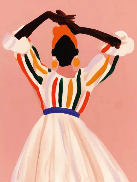 Treechild: Silhouetta vibrante