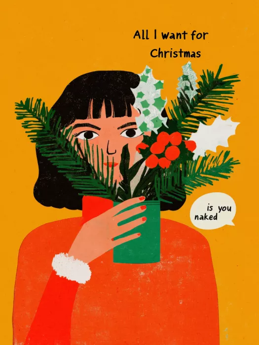 Treechild: Cheeky Festive Wishes