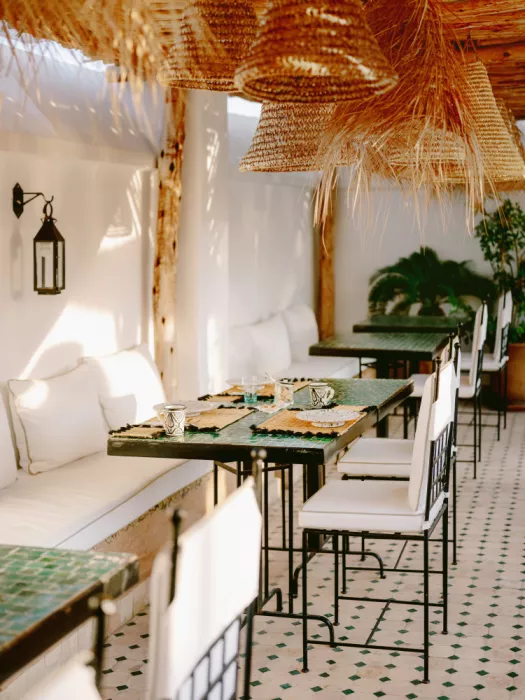 Zwart, Raisa: Ready for Breakfast | Marrakech Travel Photogrpahy