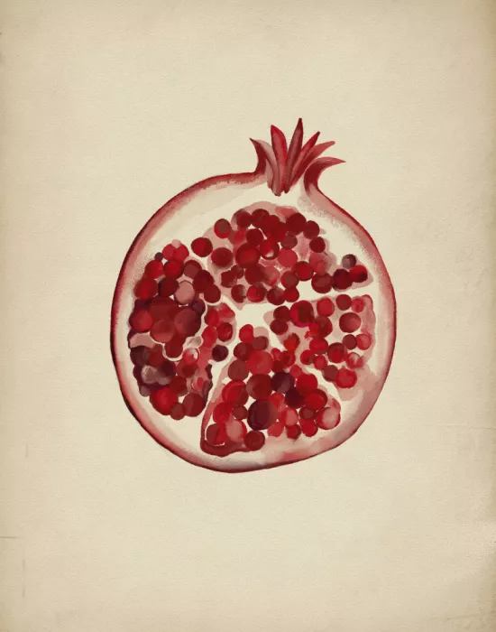 George, Josie: Pomegranate