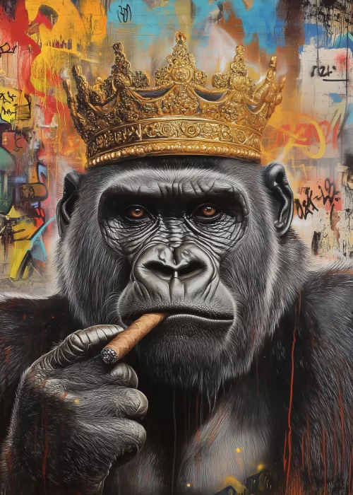 Magnusson, Andreas: Der Gorilla-König
