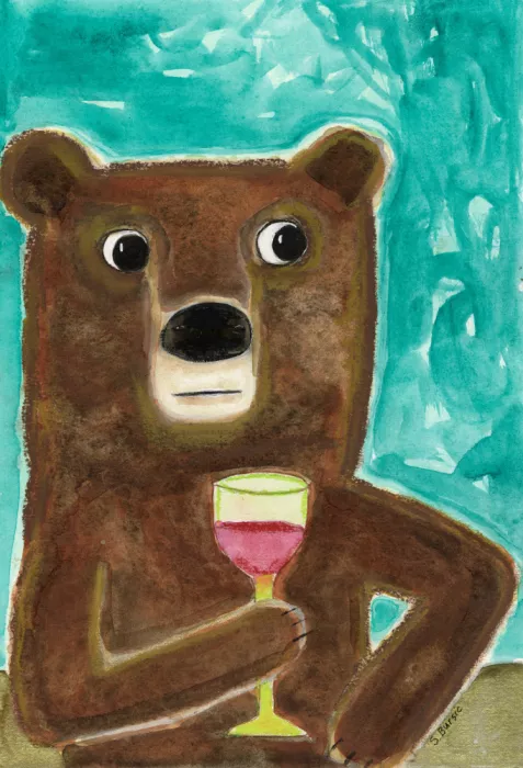 Bursic, Sharyn: Herr Bär an der Bar