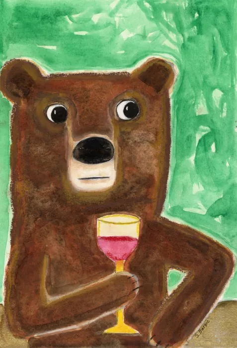 Bursic, Sharyn: Herr Bär an der Bar