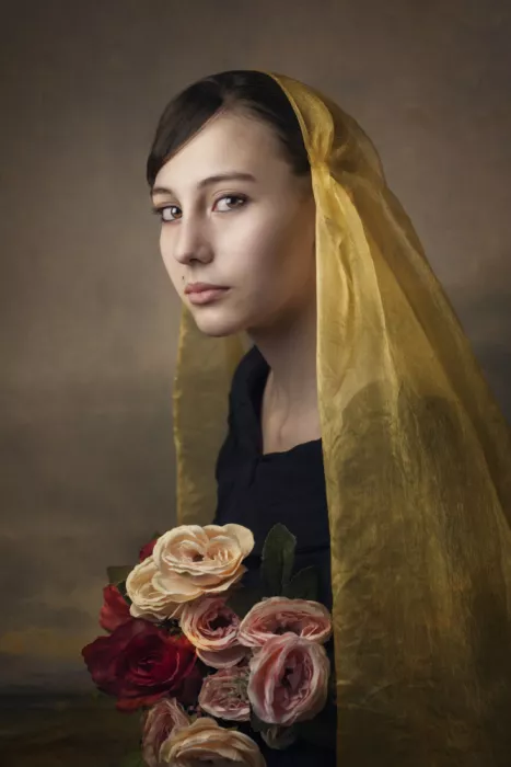 Codreanu, Teodora: Pañuelo amarillo