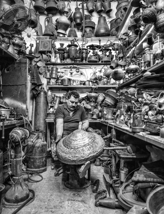 Alsofey, Bashar: Handwork