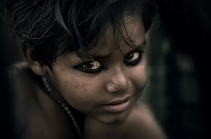 Szmidt, Waldemar: Jeune Fille indienne