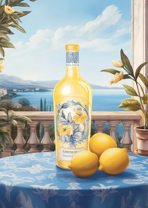 Magnusson, Andreas: Limoncello Liquore Di Limone