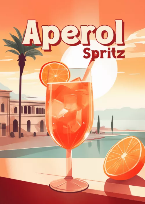 Magnusson, Andreas: Aperol Spritz Tropical