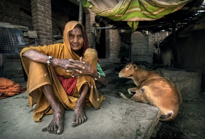 Szmidt, Waldemar: Femme tribale indienne