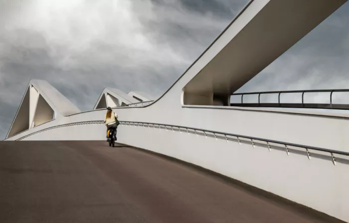 Claes, Gilbert: Die Brücke überqueren