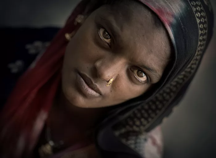 Szmidt, Waldemar: Femme indienne