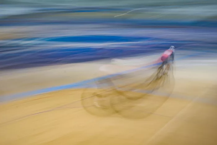 Raif, Joshua: The cyclist