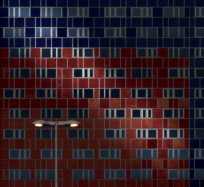 Schwerdtfeger, M Roland: Street Lights XX