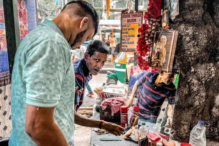 Das, Subhajit: Street Stories Kolkata