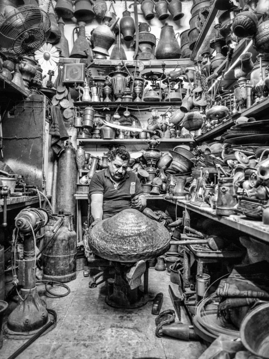 Alsofey, Bashar: Handwork
