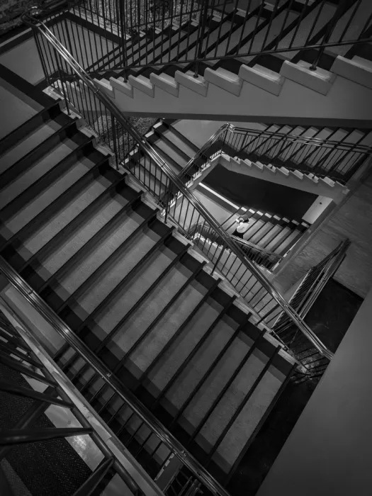 Yamamoto, Eiji: Stairwell