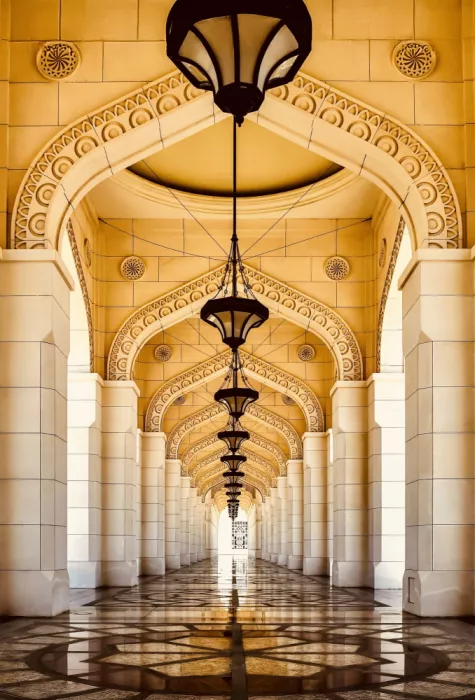 Orbach, Arnon: La Grande Moschea - Abu Dhabi