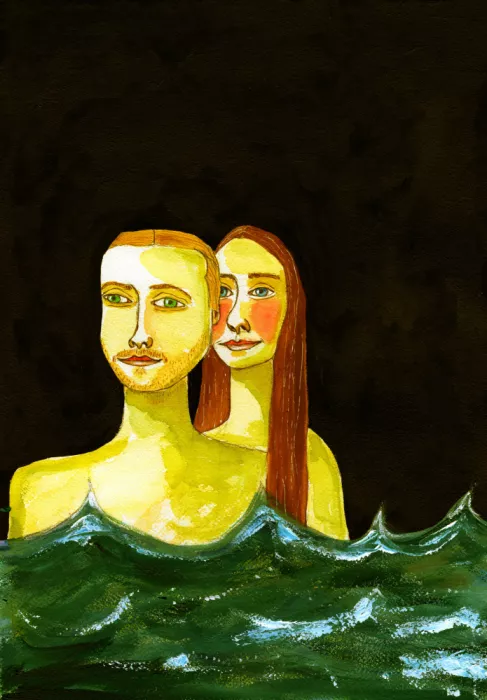 Bursic, Sharyn: Die Schwimmer