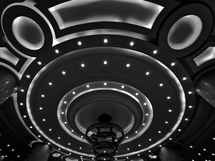 FF, Chia David: Soffitto intricato