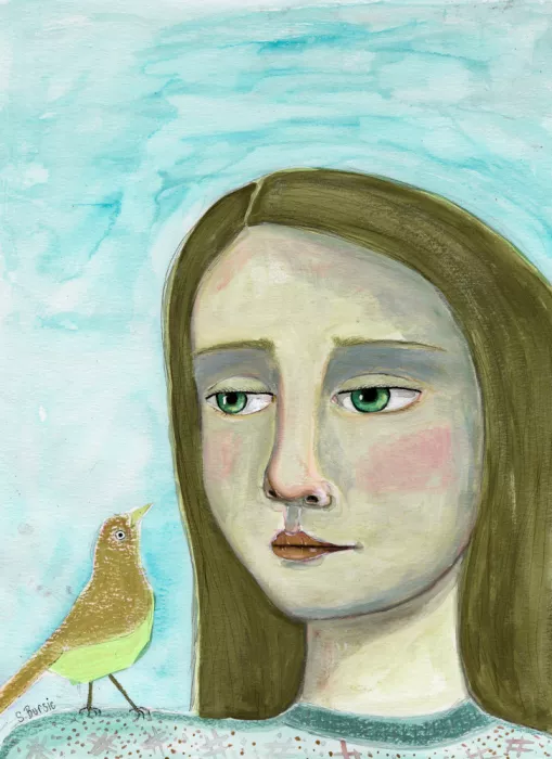 Bursic, Sharyn: Dame und Vogel