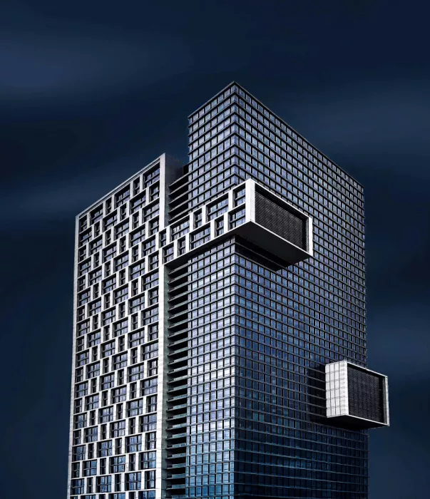 Orbach, Arnon: Texture urbane - Ramat Gan