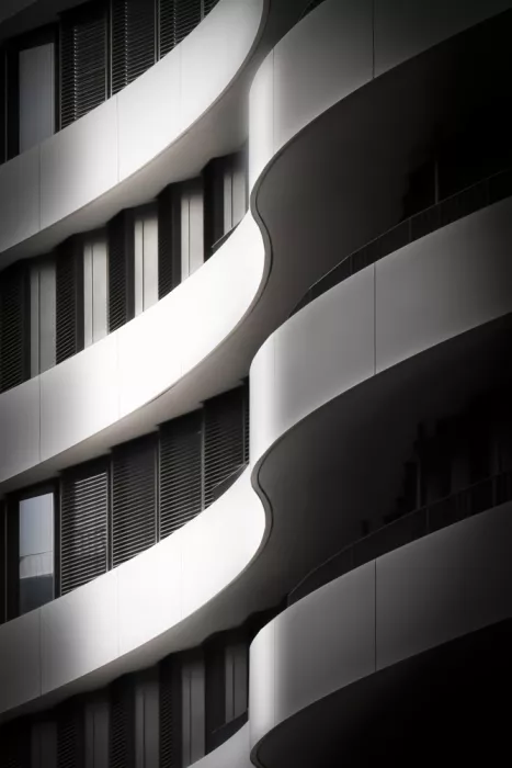 AnnaPileaFotografie, Martin Anita: Wellblechfassade