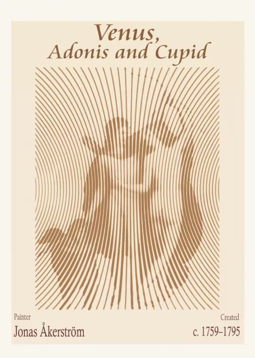 Project, Doa: Venus, Adonis und Amor – Jonas Åkerström (schwedisch, 1759–1795)