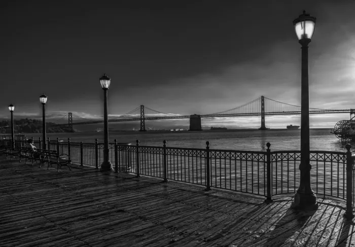 Zeng, Jiahong: Baybridge y Pier 87