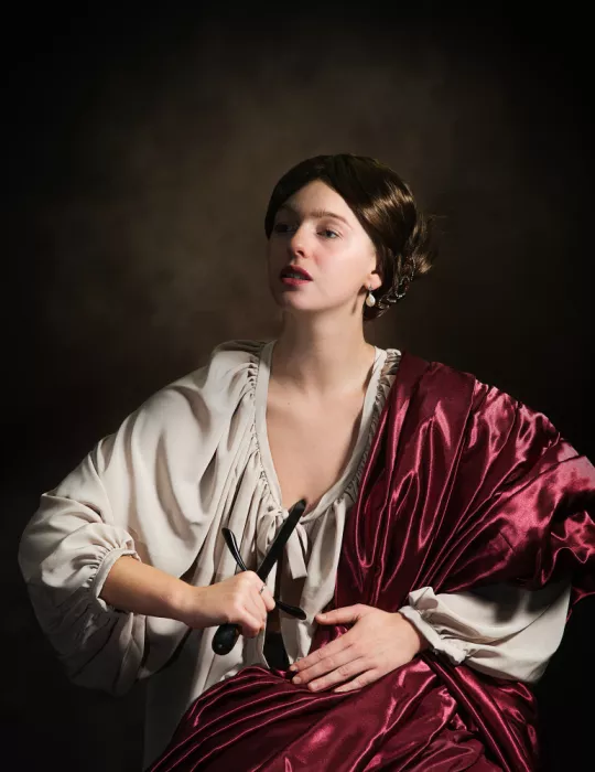 Simone, Aglioni: Lucrezia -Guercino 1644