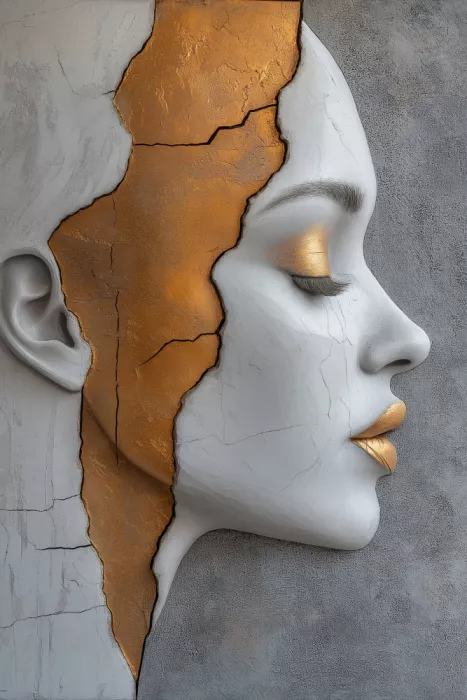 Mauro: Rostro de mujer abstracto (21)