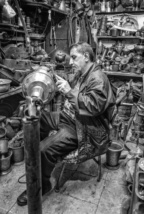 Alsofey, Bashar: Handwork