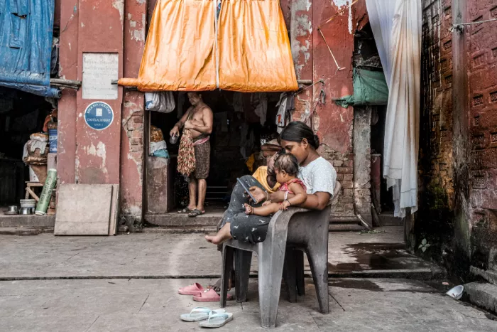 Das, Subhajit: Street Stories Mullick ghat