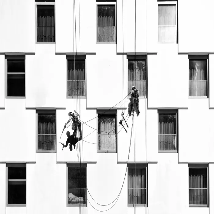 Flour, Bruno: Equipo de limpieza