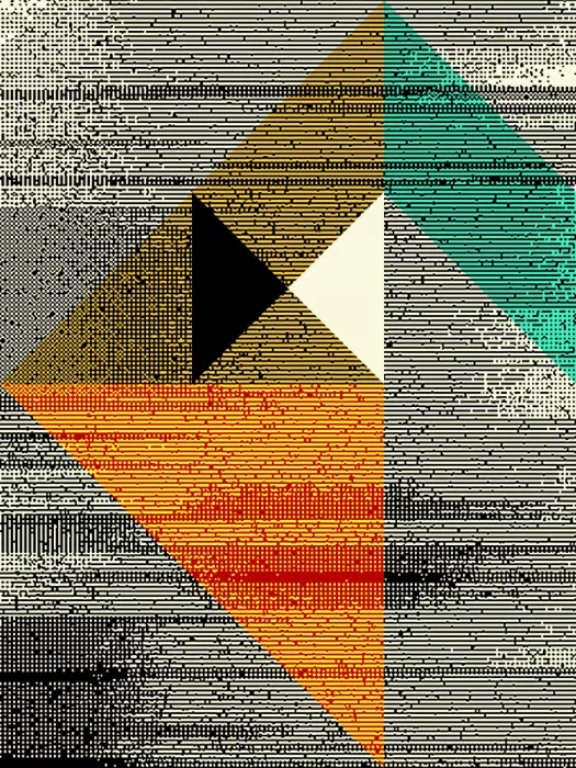 Strnad, Petr: Retro geometrické vibrace