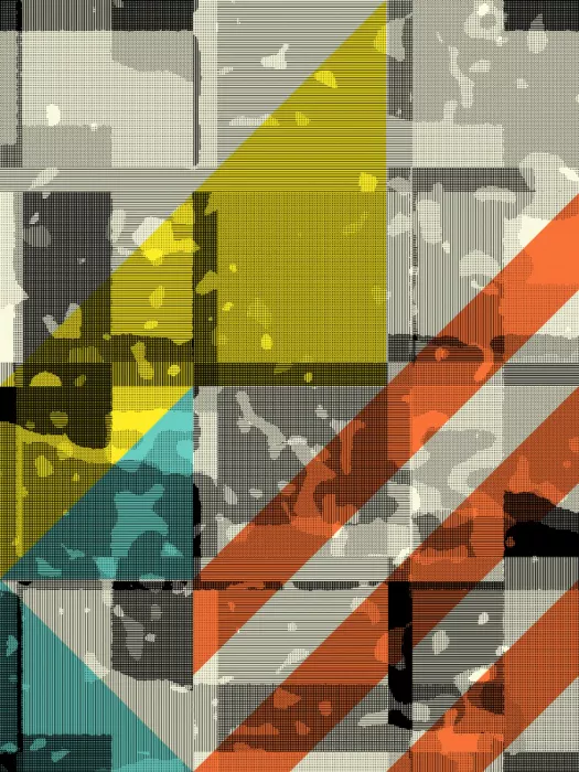 Strnad, Petr: Živé diagonální pruhy