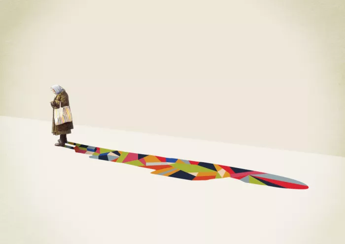 Ratliff, Jason: Walking Shadow, Old Lady