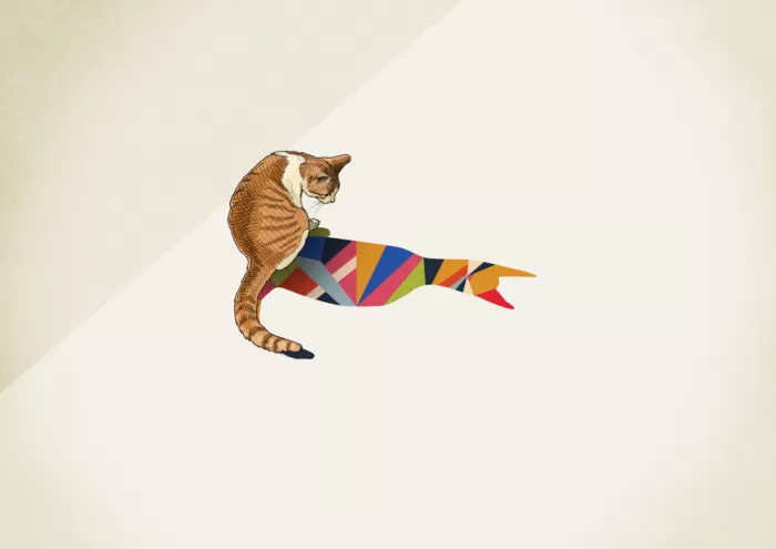 Ratliff, Jason: Walking Shadow, Cat