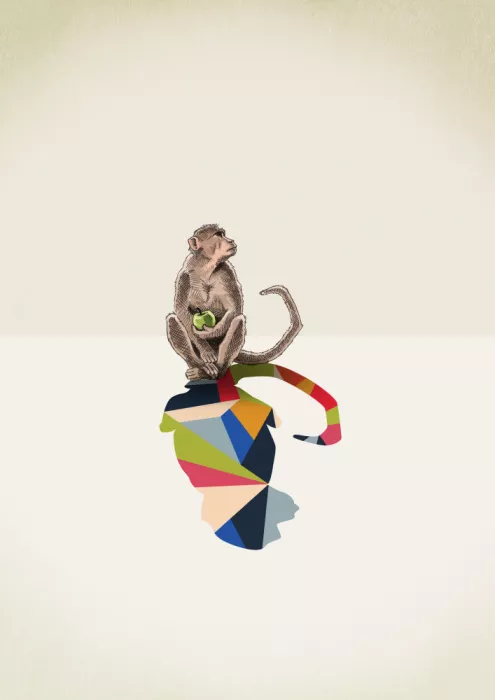 Ratliff, Jason: Walking Shadow, Monkey