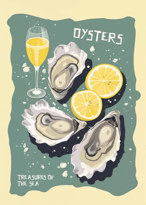 Magnusson, Andreas: Oysters
