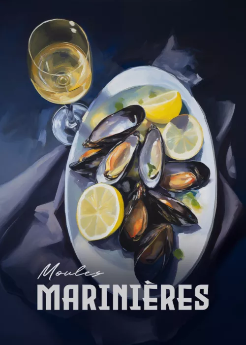 Magnusson, Andreas: Moules Marinieres